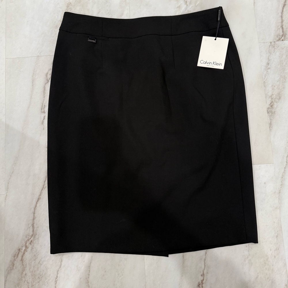 NWT Calvin Klein Black skirt